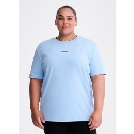 IPPONGEAR Unisex T-Shirt Minimal 2 világoskék Blue Soul