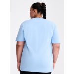 IPPONGEAR Unisex T-Shirt Minimal 2 világoskék Blue Soul