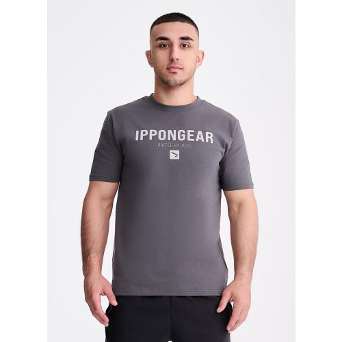 IPPONGEAR Unisex T-Shirt Claim 2 antracit