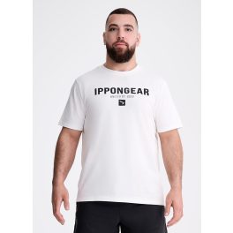 IPPONGEAR Unisex T-Shirt Claim 2 OFF White