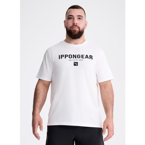 IPPONGEAR Unisex T-Shirt Claim 2 OFF White