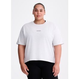 IPPONGEAR női Oversize T-Shirt Minimal 2 hűvös szürke
