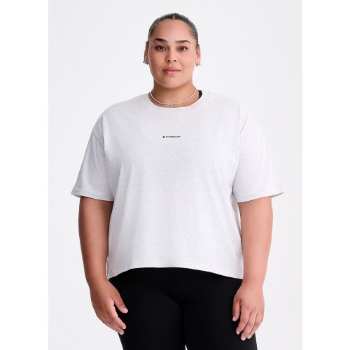 IPPONGEAR női Oversize T-Shirt Minimal 2 hűvös szürke