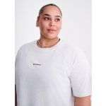 IPPONGEAR női Oversize T-Shirt Minimal 2 hűvös szürke