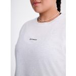IPPONGEAR női Oversize T-Shirt Minimal 2 hűvös szürke