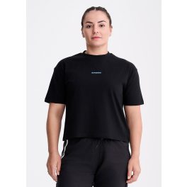 IPPONGEAR női Oversize T-Shirt Minimal 2 fekete