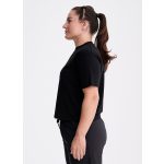 IPPONGEAR női Oversize T-Shirt Minimal 2 fekete