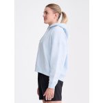 IPPONGEAR női kapucnis pulóver Minimal 2 jégkék