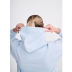 IPPONGEAR női kapucnis pulóver Minimal 2 jégkék