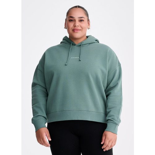 IPPONGEAR női kapucnis pulóver Minimal 2 Green Bay