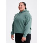 IPPONGEAR női kapucnis pulóver Minimal 2 Green Bay