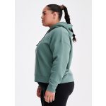 IPPONGEAR női kapucnis pulóver Minimal 2 Green Bay