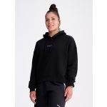 IPPONGEAR női Kapucnis pulóver Minimal 2 fekete