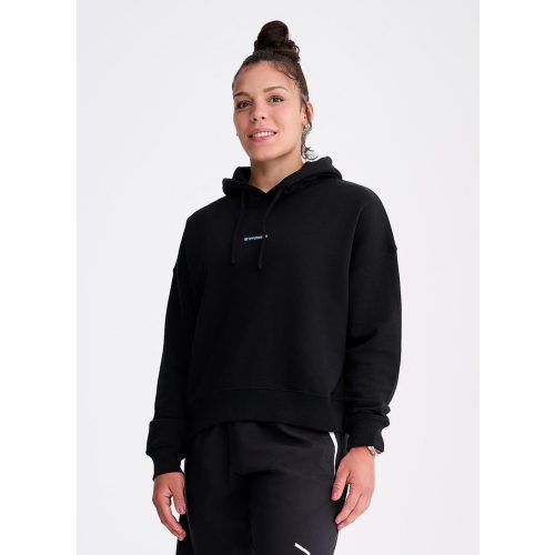 IPPONGEAR női Kapucnis pulóver Minimal 2 fekete
