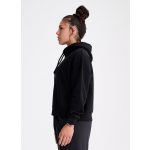 IPPONGEAR női Kapucnis pulóver Minimal 2 fekete