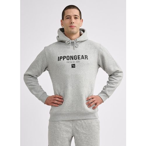 IPPONGEAR kapucnis pulóver Claim Judo szürke