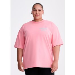 IPPONGEAR Oversize T-Shirt Randori Club pink