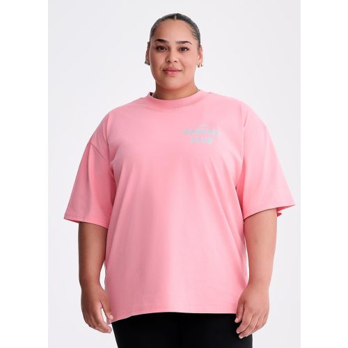 IPPONGEAR Oversize T-Shirt Randori Club pink