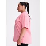 IPPONGEAR Oversize T-Shirt Randori Club pink