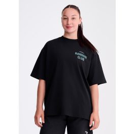 IPPONGEAR Oversize T-Shirt Randori Club fekete