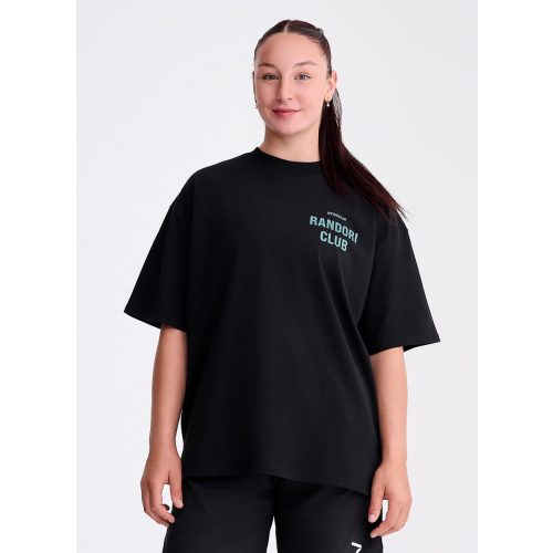 IPPONGEAR Oversize T-Shirt Randori Club fekete