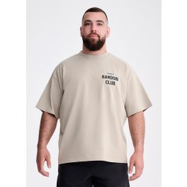 IPPONGEAR Oversize T-Shirt Randori Club homok
