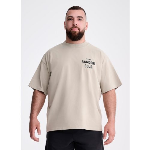 IPPONGEAR Oversize T-Shirt Randori Club homok