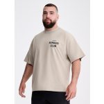 IPPONGEAR Oversize T-Shirt Randori Club homok