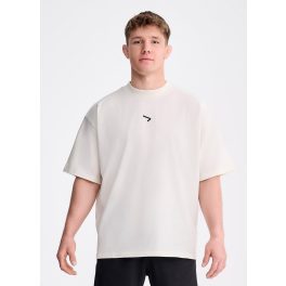 IPPONGEAR Oversize T-Shirt Icon krém