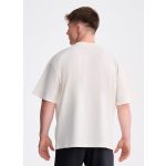 IPPONGEAR Oversize T-Shirt Icon krém