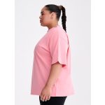 IPPONGEAR Oversize T-Shirt Icon pink