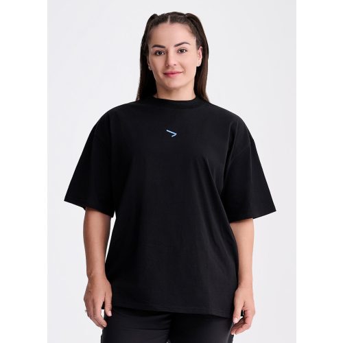 IPPONGEAR Oversize T-Shirt Icon fekete