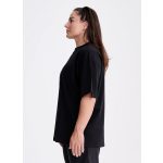 IPPONGEAR Oversize T-Shirt Icon fekete