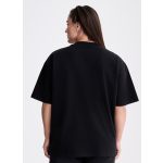 IPPONGEAR Oversize T-Shirt Icon fekete