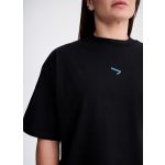 IPPONGEAR Oversize T-Shirt Icon fekete