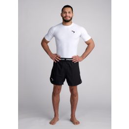 Ippon Gear Essential Unisex Rushguard S/S fehér