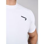 Ippon Gear Essential Unisex Rushguard S/S fehér