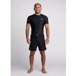 Ippon Gear Essential Unisex Rushguard S/S fekete