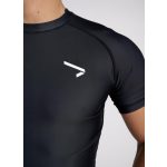 Ippon Gear Essential Unisex Rushguard S/S fekete