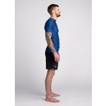 Ippon Gear Essential Unisex Rushguard S/S navy