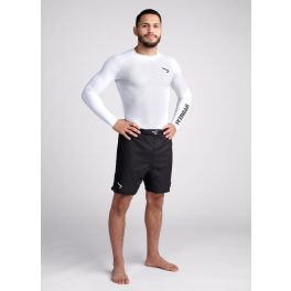 Ippon Gear Essential Unisex Rushguard L/S fehér