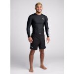 Ippon Gear Essential Unisex Rushguard L/S fekete