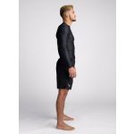 Ippon Gear Essential Unisex Rushguard L/S fekete