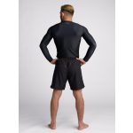 Ippon Gear Essential Unisex Rushguard L/S fekete