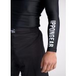 Ippon Gear Essential Unisex Rushguard L/S fekete