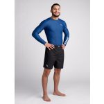 Ippon Gear Essential Unisex Rushguard L/S navy