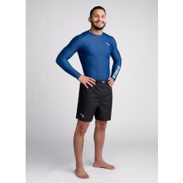 Ippon Gear Essential Unisex Rushguard L/S navy