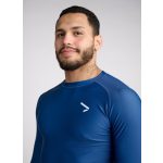 Ippon Gear Essential Unisex Rushguard L/S navy